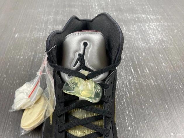 Rep TBK Black 5 Jordan Maniere A x FD1330-001 Ma Air 0709